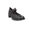 Pepe Menargues 21200 Merceditas Piel Tacón Ancho Velcro Mujer Negro