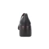 Pepe Menargues 21200 Mary Janes Cuir Noir Talon Carré Bride Velcro Femme