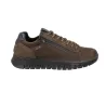IGI&CO 2116311 Men's Gore-Tex Nubuck Casual Shoes Zip Lace-Up Brown