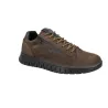 IGI&CO 2116311 Scarpe Uomo Gore-Tex Nabuk Zip Lacci Marrone Caffè