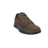 IGI&CO 2116311 Men's Gore-Tex Nubuck Casual Shoes Zip Lace-Up Brown