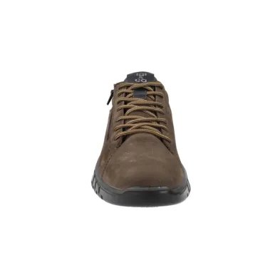 IGI&CO 2116311 Chaussures Gore-Tex Nubuck Zip Lacets Homme Marron