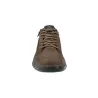IGI&CO 2116311 Herren Schuhe Gore-Tex Nubukleder Reißverschluss Schnürung Braun