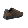 IGI&CO 2116311 Men's Gore-Tex Nubuck Casual Shoes Zip Lace-Up Brown