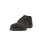 IGI&CO 21080 Herren Derby Schuhe Gore-Tex Veloursleder Brogue Schnürung Braun