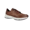 Martinelli Norwich Brown Leather Casual Sneakers Chunky Sole Lace-Up Men's