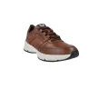 Martinelli Norwich Brown Leather Casual Sneakers Chunky Sole Lace-Up Men's