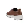Martinelli Norwich Zapatillas Casual Piel Cordones Suela Gruesa Hombre Café