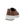 Martinelli Norwich Brown Leather Casual Sneakers Chunky Sole Lace-Up Men's