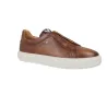 Martinelli Hastings Baskets Casual Cuir sans Lacets Semelle Blanche Homme Marron