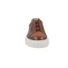 Martinelli Hastings Sneakers Casual Pelle senza Lacci Suola Bianca Uomo Marrone