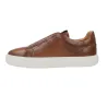 Martinelli Hastings Brown Leather Slip-On Casual Sneakers White Sole Men's