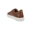 Martinelli Hastings Brown Leather Slip-On Casual Sneakers White Sole Men's