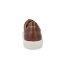 Martinelli Hastings Sneakers Casual Pelle senza Lacci Suola Bianca Uomo Marrone