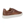 Martinelli Hastings Sneakers Casual Pelle senza Lacci Suola Bianca Uomo Marrone