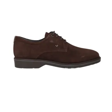 Martinelli Watford Zapatos Derby Ante Cordones Suela de Goma Hombre Marrón