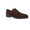 Martinelli Watford Men's Dark Brown Suede Derby Shoes Lace-Up Rubber Sole