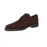 Martinelli Watford Herren Derby Schuhe Veloursleder Schnürung Gummisohle Braun