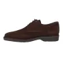 Martinelli Watford Scarpe Derby Uomo Camoscio Lacci Suola in Gomma Marrone Scuro