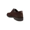 Martinelli Watford Herren Derby Schuhe Veloursleder Schnürung Gummisohle Braun
