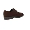 Martinelli Watford Men's Dark Brown Suede Derby Shoes Lace-Up Rubber Sole