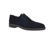 Martinelli Watford Men's Navy Blue Suede Derby Shoes Lace-Up Rubber Sole