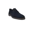 Martinelli Watford Men's Navy Blue Suede Derby Shoes Lace-Up Rubber Sole