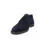 Martinelli Watford Chaussures Derby Daim Lacets Caoutchouc Homme Bleu Marine