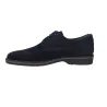 Martinelli Watford Scarpe Derby Uomo Camoscio Lacci Suola in Gomma Blu Navy
