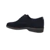 Martinelli Watford Chaussures Derby Daim Lacets Caoutchouc Homme Bleu Marine