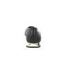 Martinelli Vescia Ballerines Cuir Bout Pointu Talon Métallisé Femme Noir