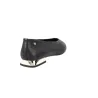 Martinelli Vescia Damen Ballerinas Leder Spitze Form Metallic Absatz Schwarz