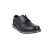 Pikolinos Berna Chaussures Casual Derby Cuir Lacets Caoutchouc Homme Noir