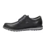 Pikolinos Berna Herren Casual Derby Schuhe Leder Schnürung Gummisohle Schwarz