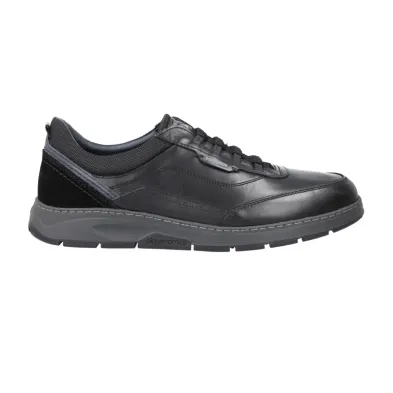 Pikolinos Alcalá Sneakers Casual Pelle con Lacci Suola Gomma Uomo Nero