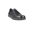 Pikolinos Alcalá Men's Black Leather Casual Sneakers Lace-Up Rubber Sole