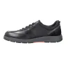Pikolinos Alcalá Men's Black Leather Casual Sneakers Lace-Up Rubber Sole