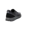Pikolinos Alcalá Men's Black Leather Casual Sneakers Lace-Up Rubber Sole