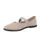 Macarena Rania30 Mary Janes Plates Femme Daim Boucle Noix et Pin