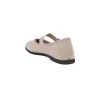 Macarena Rania30 Mary Janes Plates Femme Daim Boucle Noix et Pin
