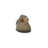Macarena Rania30 Damen Mary Janes Flach Veloursleder Schnalle Nuss Pinie
