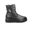 IGI&CO 21494 Bottines Gore-Tex Femme Cuir Noir Zip Latéral Semelle Crantée