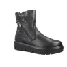 IGI&CO 21494 Stivaletti Gore-Tex Donna Pelle Nera Zip Laterale Suola Carrarmato