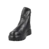 IGI&CO 21494 Stivaletti Gore-Tex Donna Pelle Nera Zip Laterale Suola Carrarmato