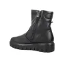 IGI&CO 21494 Botines Gore-Tex Mujer Piel Negra Cremallera Suela Tacos