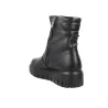 IGI&CO 21494 Bottines Gore-Tex Femme Cuir Noir Zip Latéral Semelle Crantée