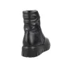 IGI&CO 21494 Bottines Gore-Tex Femme Cuir Noir Zip Latéral Semelle Crantée