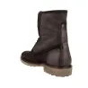 Luis Gonzalo 7581H4 Herren Schnürstiefel Veloursleder Pelzfutter Dunkelbraun