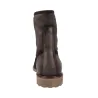Luis Gonzalo 7581H4 Botas Cordones Hombre Ante Piel Forro Pelo Marrón