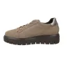 IGI&CO 21493 Women's Gore-Tex Suede Sneakers Mud Laces Side Zip Platform
